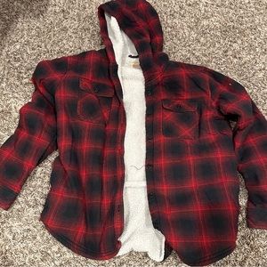 Boston Traders Fleece Lined Flannel
